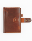 DEFF Design Premium Deri Çıtçıtlı A5 Defter Kılıfı
