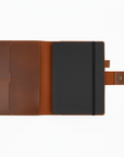 DEFF Design Premium Deri Çıtçıtlı A5 Defter Kılıfı
