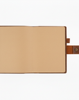 DEFF Design Premium Deri Çıtçıtlı A5 Defter Kılıfı