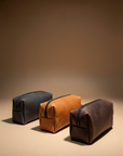 DEFF Design Premium Deri Dopp Kit