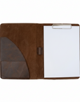 DEFF Design Premium Deri Klipsli Evrak Dosyası / Sekreterlik / Notluk