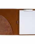 DEFF Design Premium Deri Klipsli Evrak Dosyası / Sekreterlik / Notluk