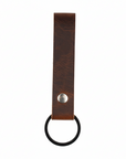 DEFF Design Premium Deri Minimalist Anahtarlık