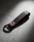 DEFF Design Premium Deri Minimalist Anahtarlık