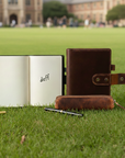 DEFF Design Premium Deri Çıtçıtlı A5 Defter Kılıfı