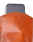 DEFF Design Premium Deri Boyun Askılı Telefon Kılıfı / Çantası