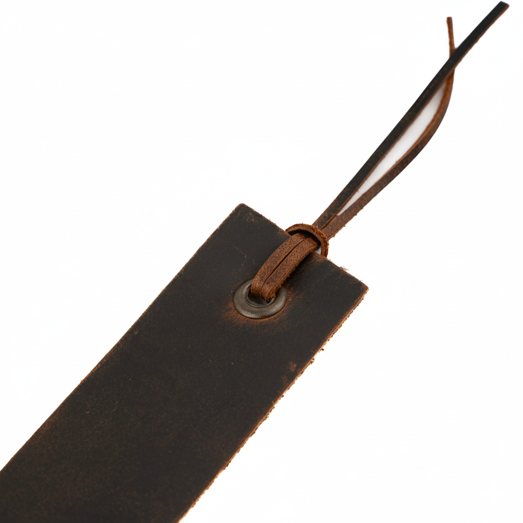 DEFF Design Premium Deri Kitap Ayracı