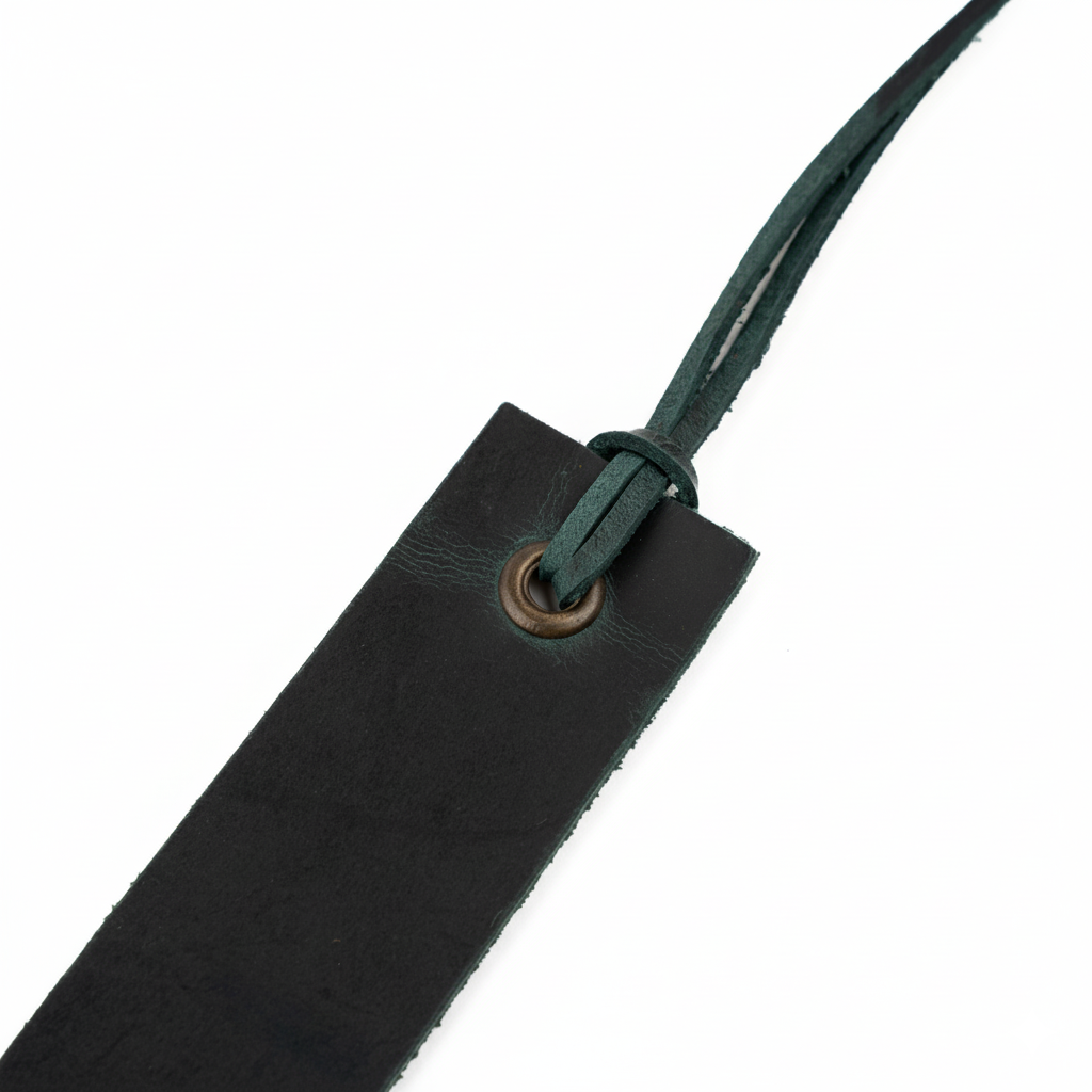 DEFF Design Premium Deri Kitap Ayracı