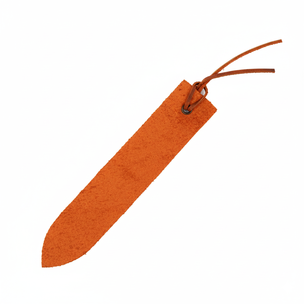 DEFF Design Premium Deri Kitap Ayracı