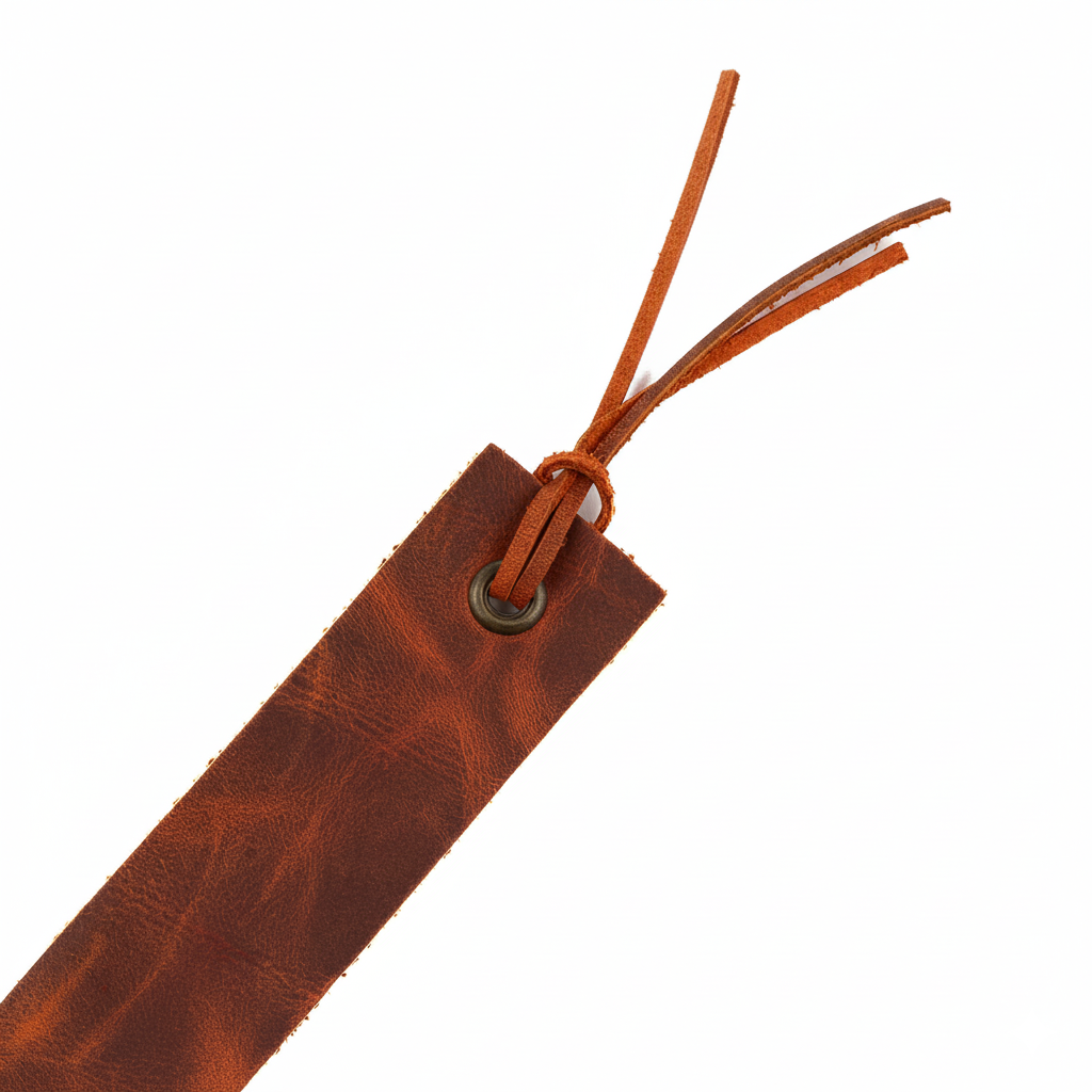 DEFF Design Premium Deri Kitap Ayracı