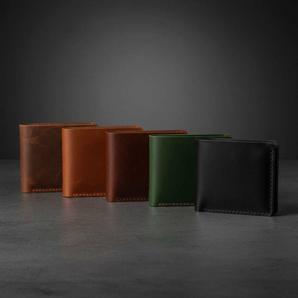 DEFF Design Premium Deri Klasik Cüzdan