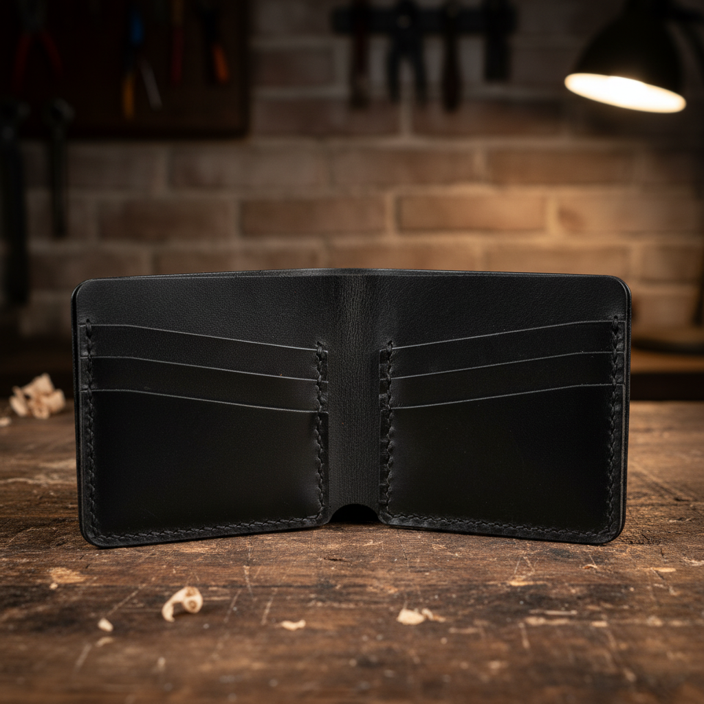 DEFF Design Premium Deri Klasik Cüzdan