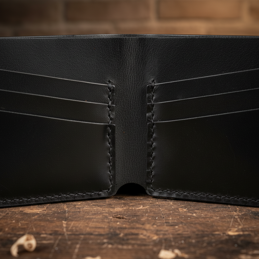 DEFF Design Premium Deri Klasik Cüzdan