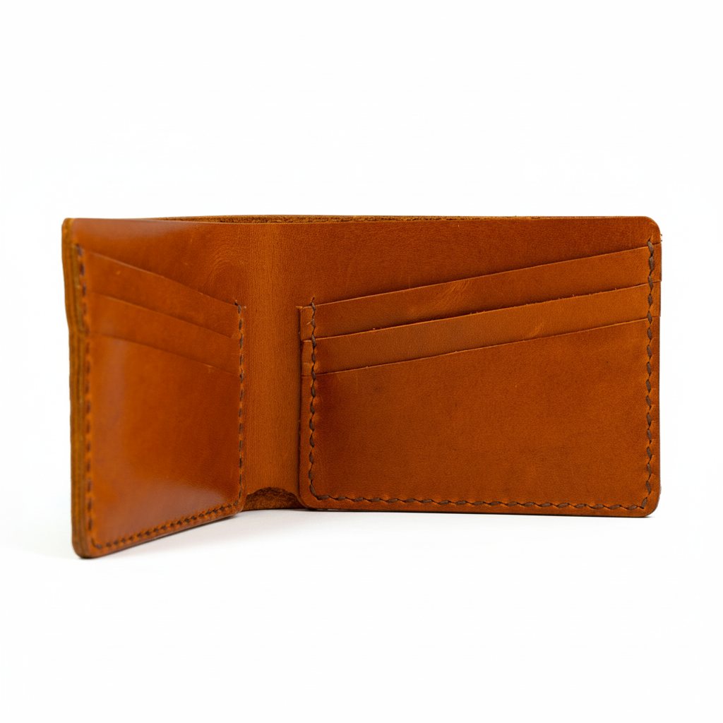 DEFF Design Premium Deri Klasik Cüzdan