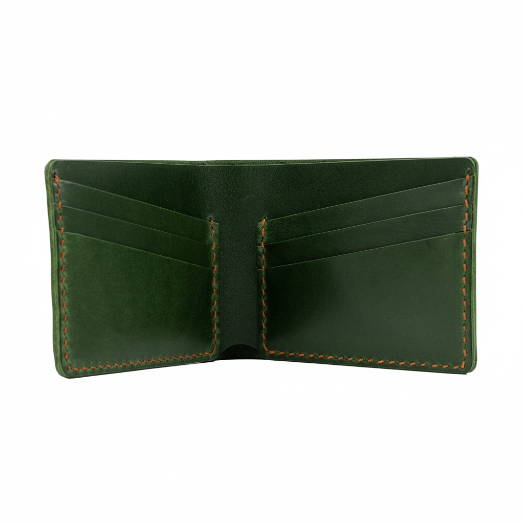 DEFF Design Premium Deri Klasik Cüzdan