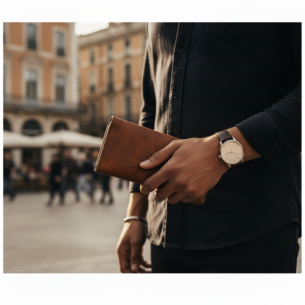 DEFF Design Premium Deri Uzun Çıtçıtlı Cüzdan