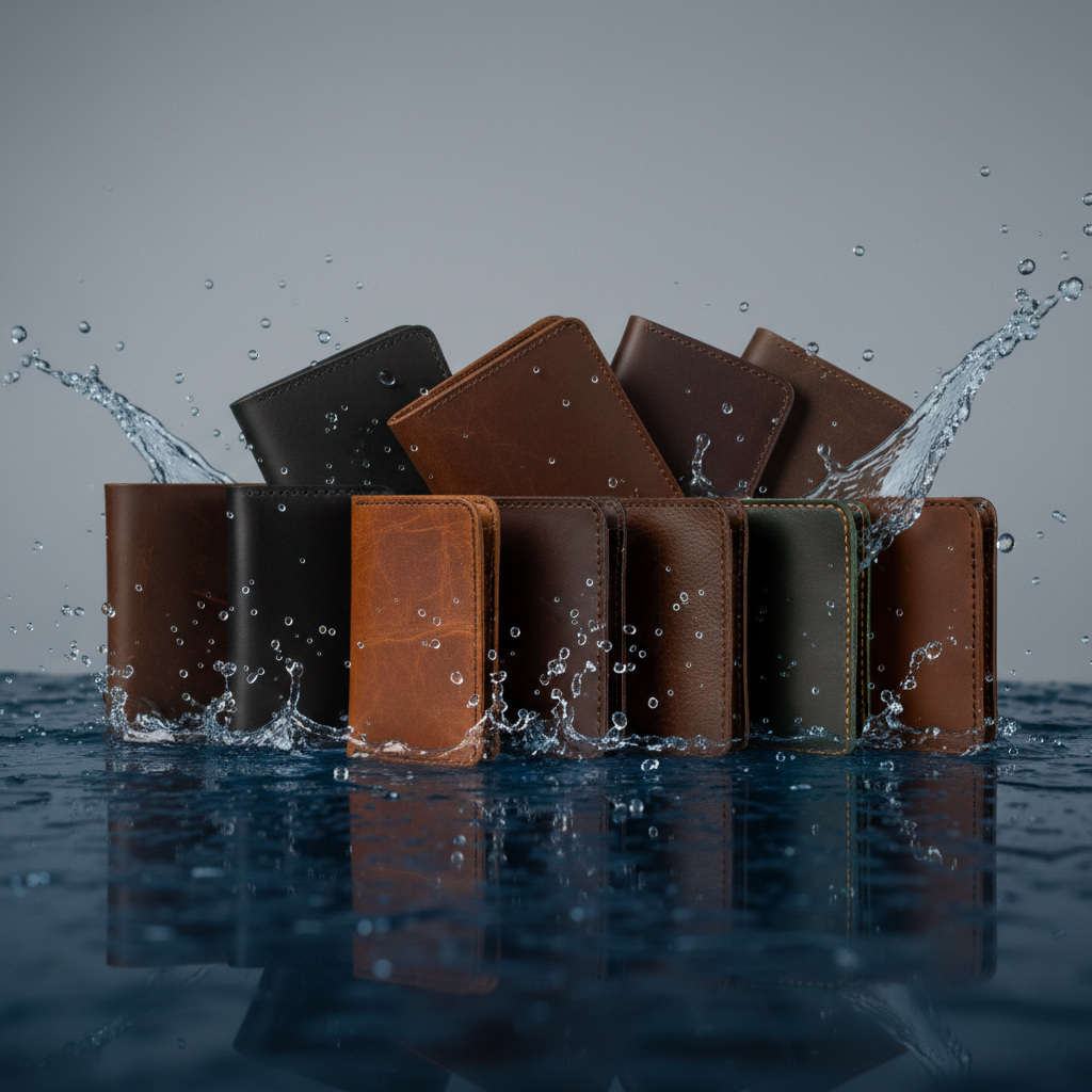 DEFF Design Premium Deri Dikey Cüzdan