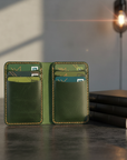 DEFF Design Premium Deri Dikey Cüzdan