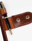 DEFF Design Premium Deri Çıtçıtlı A5 Defter Kılıfı