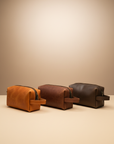 DEFF Design Premium Deri Dopp Kit
