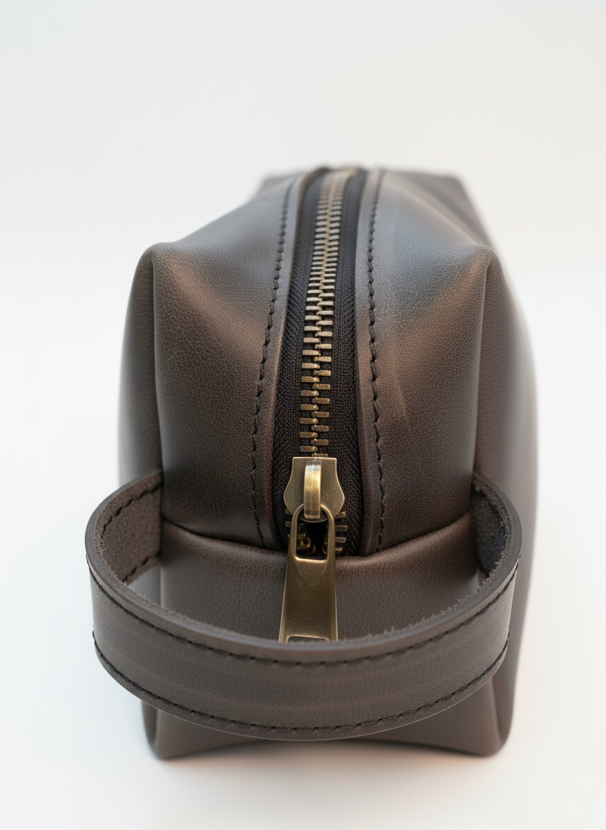 DEFF Design Premium Deri Dopp Kit