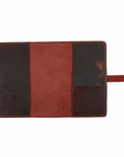 DEFF Design Premium Deri Tokalı Organizer / A5 Defter Kılıfı