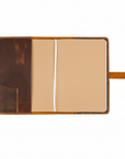 DEFF Design Premium Deri Tokalı Organizer / A5 Defter Kılıfı
