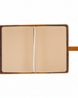 DEFF Design Premium Deri Tokalı Organizer / A5 Defter Kılıfı