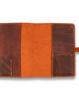 DEFF Design Premium Deri Tokalı Organizer / A5 Defter Kılıfı