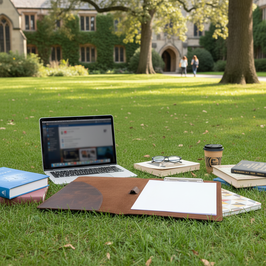 DEFF Design Premium Deri Klipsli Evrak Dosyası / Sekreterlik / Notluk