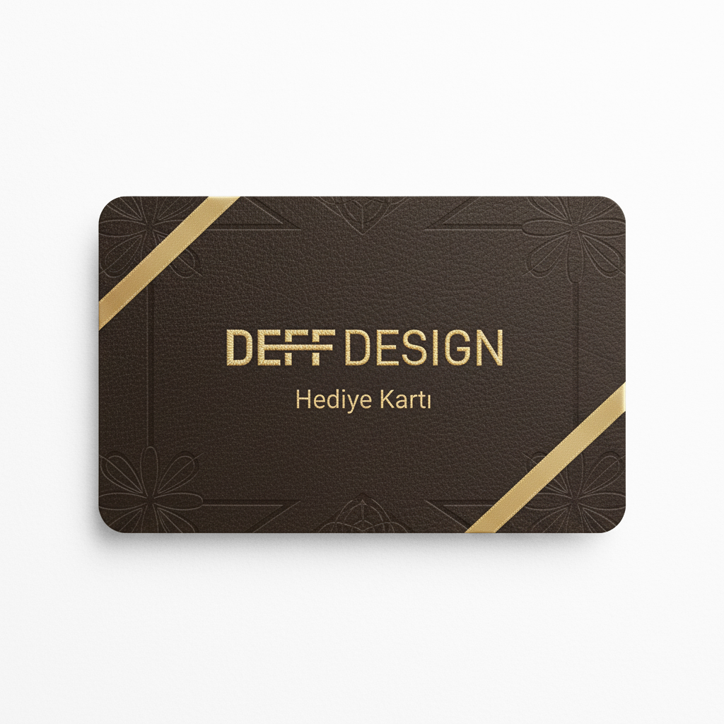 DEFF Design Hediye Kartı