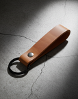 DEFF Design Premium Deri Minimalist Anahtarlık